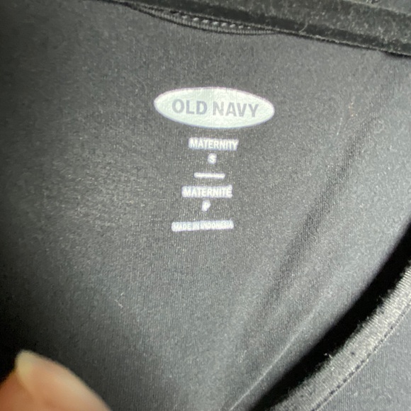 Old Navy Maternity Scoop Neck 3/4 Sleeve Dress - Picture 3 of 4